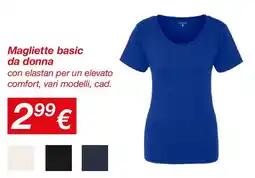 KiK Magliette basic da donna offerta