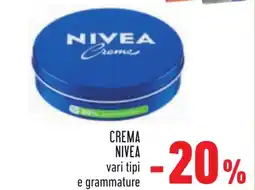 Conad Crema NIVEA offerta