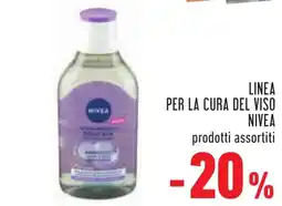 Conad Linea per la cura del viso NIVEA offerta