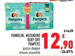 Conad Pannolini, Mutandino Baby - dry PAMPERS offerta