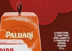 Spazio Conad Il panettone, il panettone zero canditi o il pandoro di verona PALUANI offerta