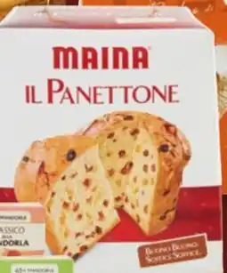Spazio Conad Il panettone, il panettone senza canditi o il pandoro MAINA offerta