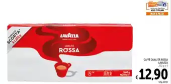 Caffè qualità rossa LAVAZZA