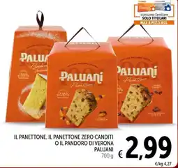 Spazio Conad Il panettone, il panettone zero canditi o il pandoro di verona PALUANI offerta