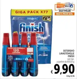 Spazio Conad Detersivo lavastoviglie FINISH offerta