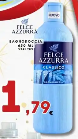 Ferdico Felce azzurra bagnodoccia offerta