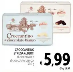 Spazio Conad Croccantino STREGA ALBERTI offerta