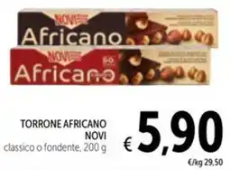 Spazio Conad Torrone africano NOVI offerta