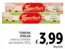 Spazio Conad Torrone SPERLARI offerta