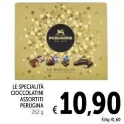 Spazio Conad Le specialità cioccolatini PERUGINA offerta