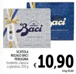 Spazio Conad Scatola regalo baci PERUGINA offerta