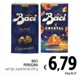 Spazio Conad Baci PERUGINA offerta