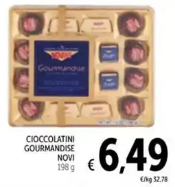 Spazio Conad Cioccolatini gourmandise NOVI offerta
