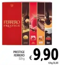 Spazio Conad Prestige ferrero offerta