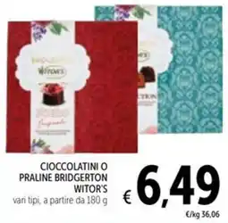 Spazio Conad Cioccolatini o praline bridgerton WITOR'S offerta