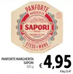 Spazio Conad Panforte margherita SAPORI offerta