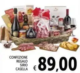 Spazio Conad Confezione regalo sirio casella offerta