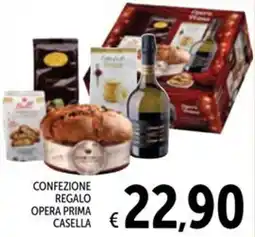 Spazio Conad Confezione regalo opera prima CASELLA offerta