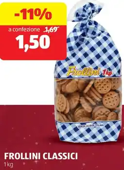 ALDI Frollini classici offerta