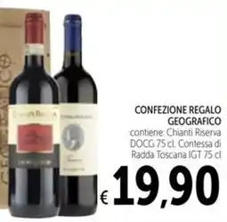 Spazio Conad Confezione regalo GEOGRAFICO offerta