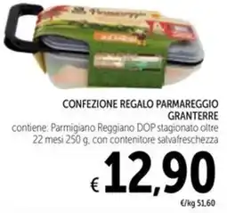 Spazio Conad Confezione regalo parmareggio GRANTERRE offerta