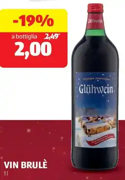 ALDI Vin brulè offerta