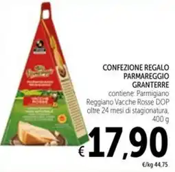 Spazio Conad Confezione regalo parmareggio GRANTERRE offerta