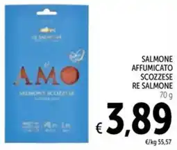 Spazio Conad Salmone affumicato scozzese RE SALMONE offerta