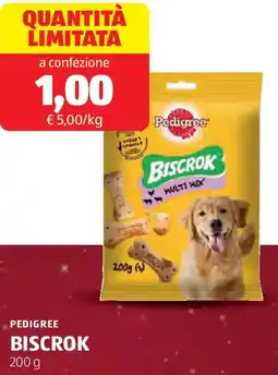 ALDI Pedigree biscrok offerta