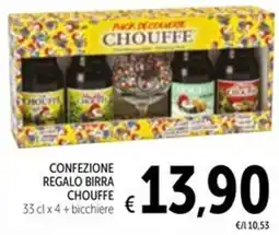 Spazio Conad Confezione regalo birra CHOUFFE offerta