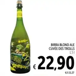 Spazio Conad Birra blond ale CUVÉE DES TROLLS offerta