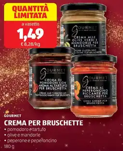 ALDI Gourmet crema per bruschette offerta