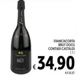Spazio Conad Franciacorta brut docg CONTADI CASTALDI offerta