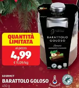 ALDI Gourmet barattolo goloso offerta