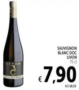 Spazio Conad Sauvignon blanc doc LIVON offerta