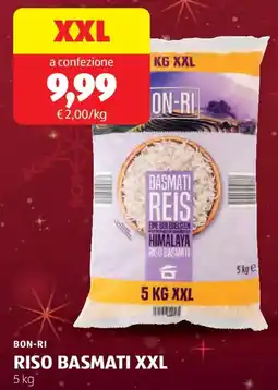 ALDI Bon-ri riso basmati xxl offerta