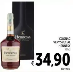 Spazio Conad Cognac very special HENNESY offerta