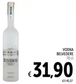 Spazio Conad Vodka BELVEDERE offerta