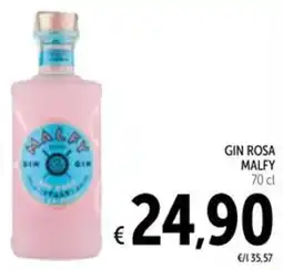 Spazio Conad Gin rosa MALFY offerta