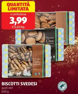 ALDI Biscotti svedesi offerta