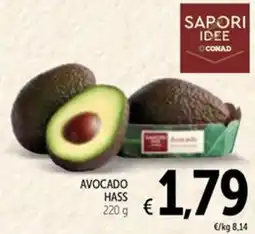Spazio Conad Avocado hass SAPORI IDEE CONAD offerta