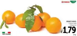 Spazio Conad Arance navel CONAD offerta