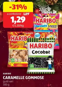 ALDI Haribo caramelle gommose offerta