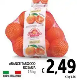 Spazio Conad Arance tarocco ROSARIA offerta