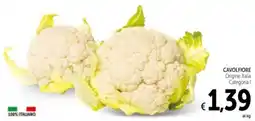 Spazio Conad Cavolfiore offerta