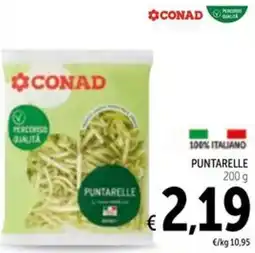 Spazio Conad Puntarelle CONAD offerta