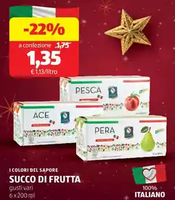 ALDI I colori del sapore succo di frutta offerta