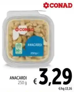 Spazio Conad Anacardi CONAD offerta