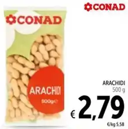 Spazio Conad Arachidi CONAD offerta