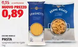 ALDI Cucina nobile pasta spaghetti/penne rigate offerta